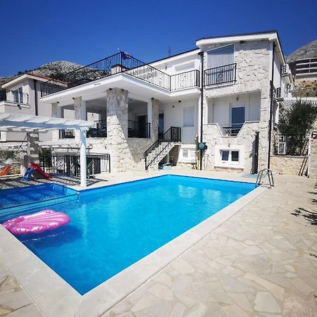 Villa Bosna Near Dubrovnik Very Beautiful Villa Entirely Privatized Swimming Pool, Jacuzzi, Sauna, Billiard, Ping-Pong Ivanica Dış mekan fotoğraf