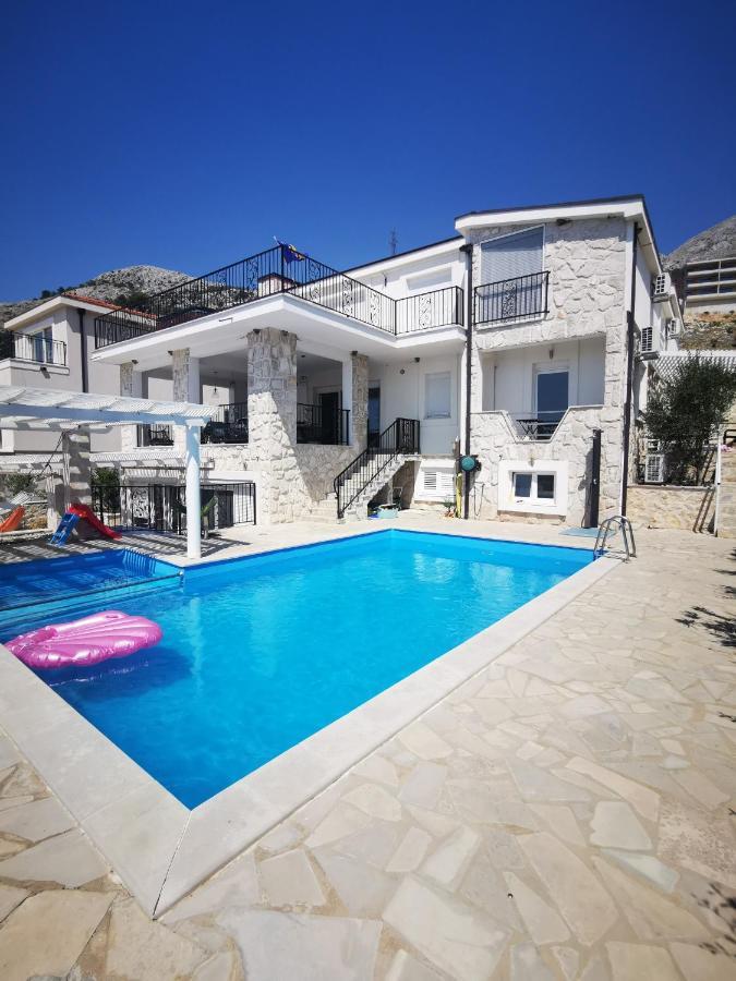 Villa Bosna Near Dubrovnik Very Beautiful Villa Entirely Privatized Swimming Pool, Jacuzzi, Sauna, Billiard, Ping-Pong Ivanica Dış mekan fotoğraf