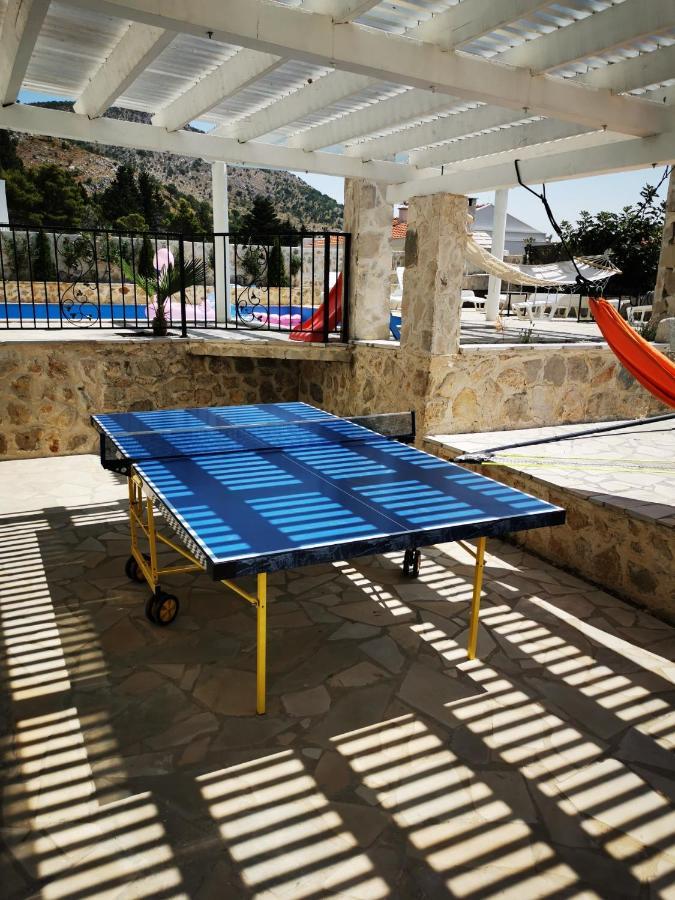 Villa Bosna Near Dubrovnik Very Beautiful Villa Entirely Privatized Swimming Pool, Jacuzzi, Sauna, Billiard, Ping-Pong Ivanica Dış mekan fotoğraf