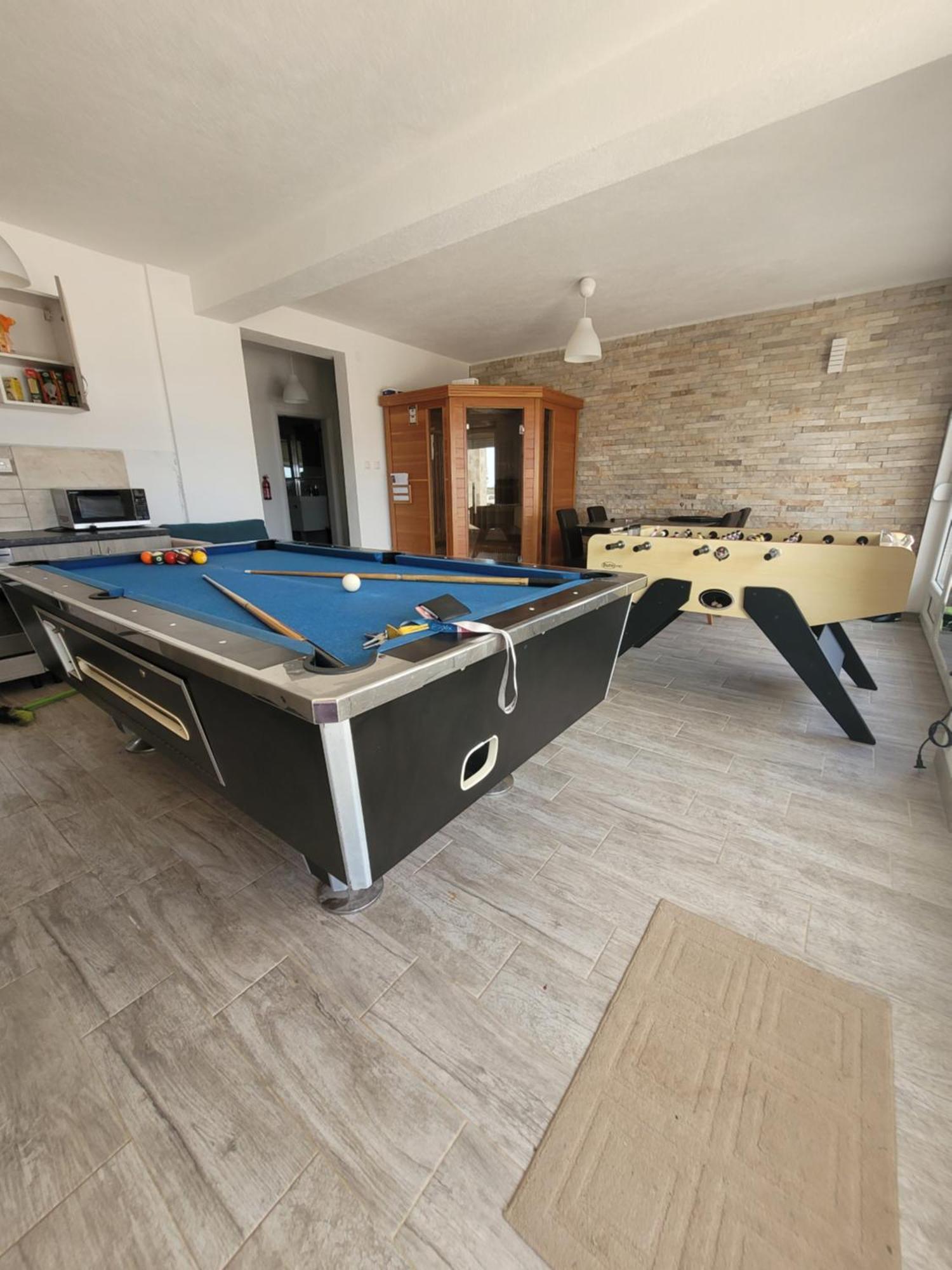 Villa Bosna Near Dubrovnik Very Beautiful Villa Entirely Privatized Swimming Pool, Jacuzzi, Sauna, Billiard, Ping-Pong Ivanica Dış mekan fotoğraf