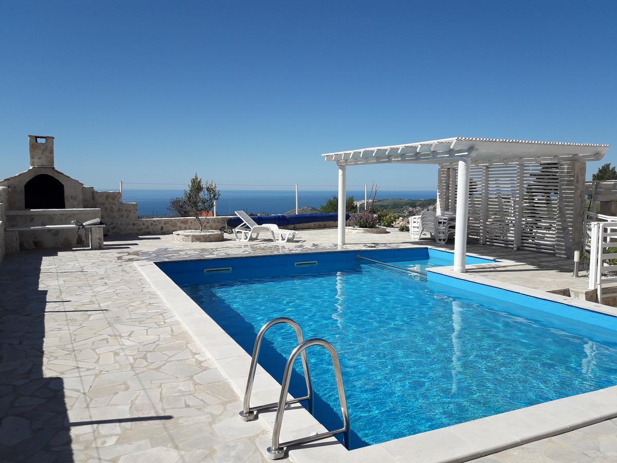 Villa Bosna Near Dubrovnik Very Beautiful Villa Entirely Privatized Swimming Pool, Jacuzzi, Sauna, Billiard, Ping-Pong Ivanica Dış mekan fotoğraf